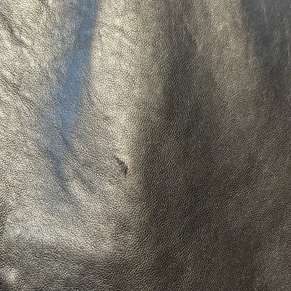 Vintage DANIER Leather Blazer Jacket - Picture 4 of 7